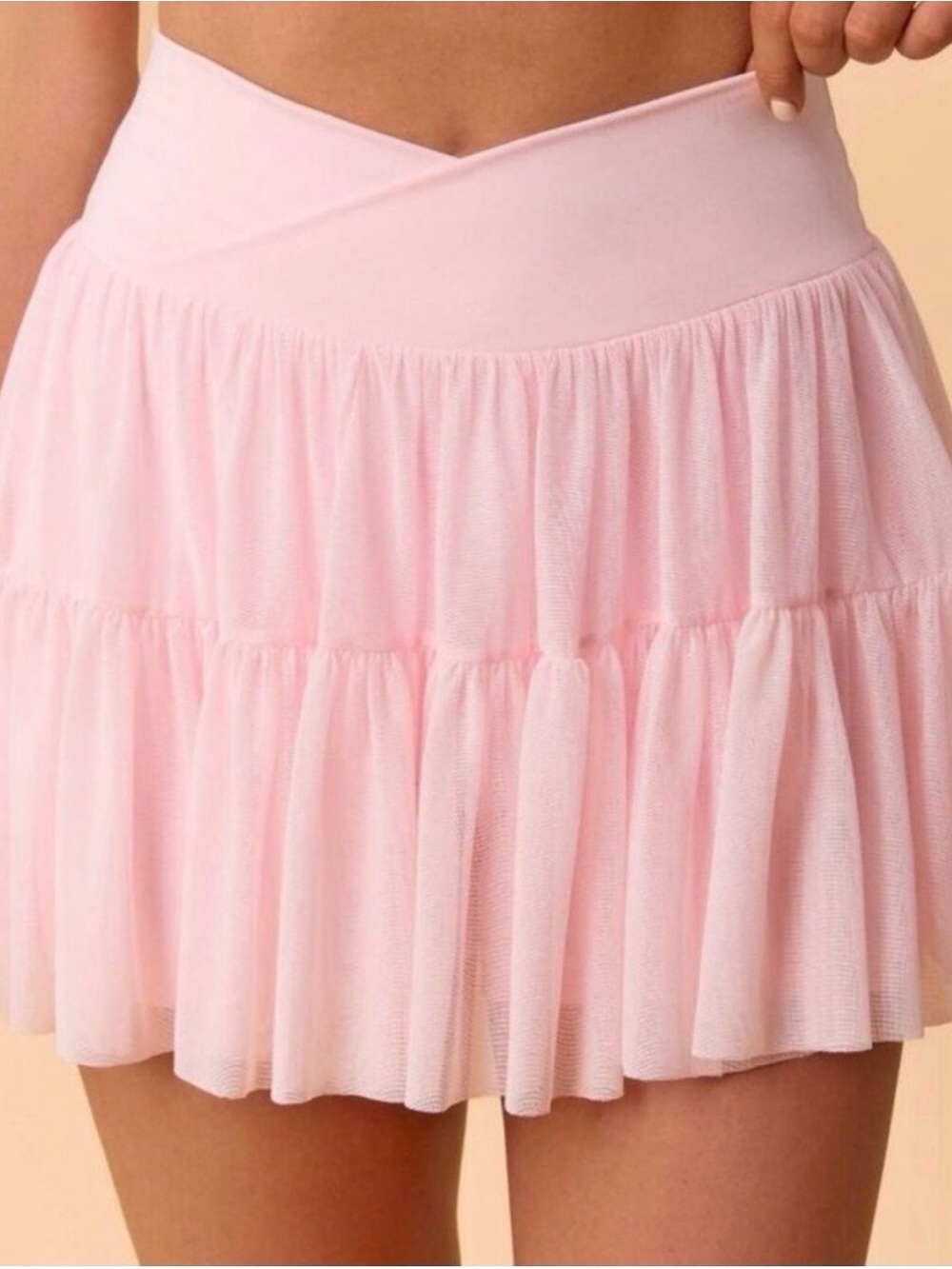 Blogilates Ballerina pink skort women’s size 3X new